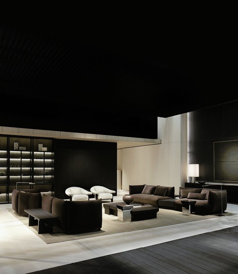 Joan Sofa by Jean-Marie Massaud, view 5