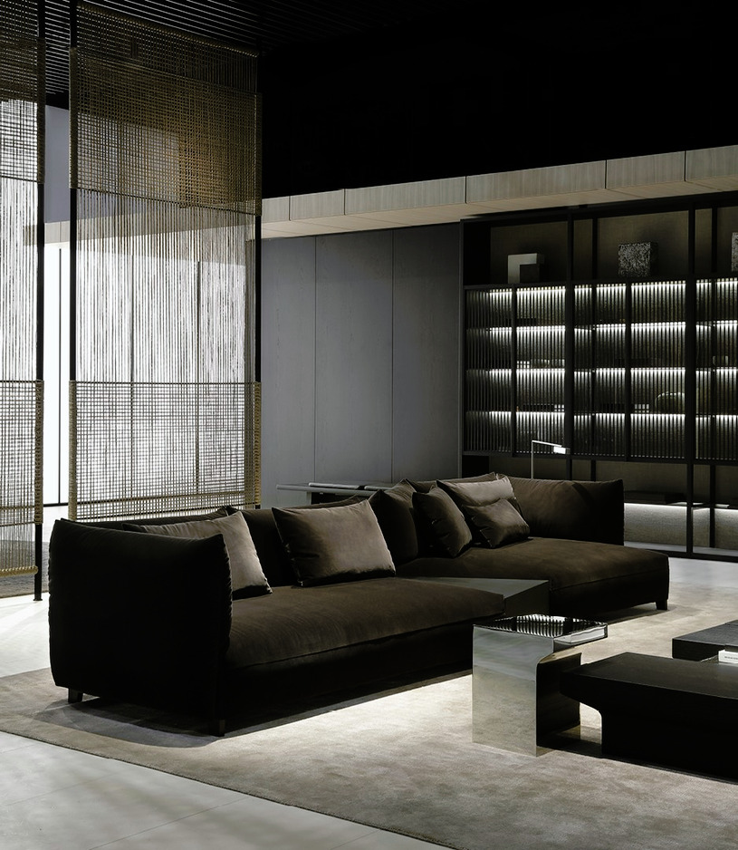 Joan Sofa by Jean-Marie Massaud, view 7