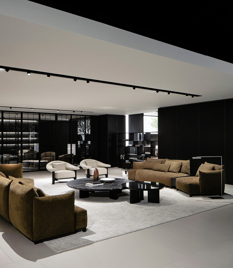 Joan Sofa by Jean-Marie Massaud, view 9