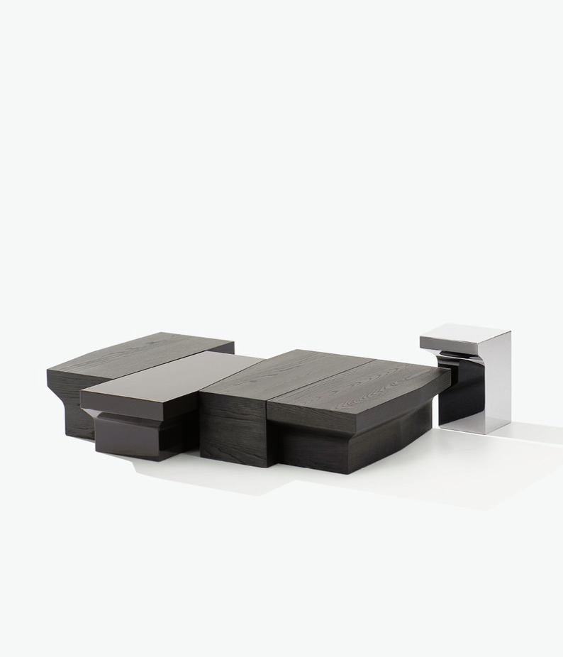 Joan Coffee Tables by Jean-Marie Massaud, view 2