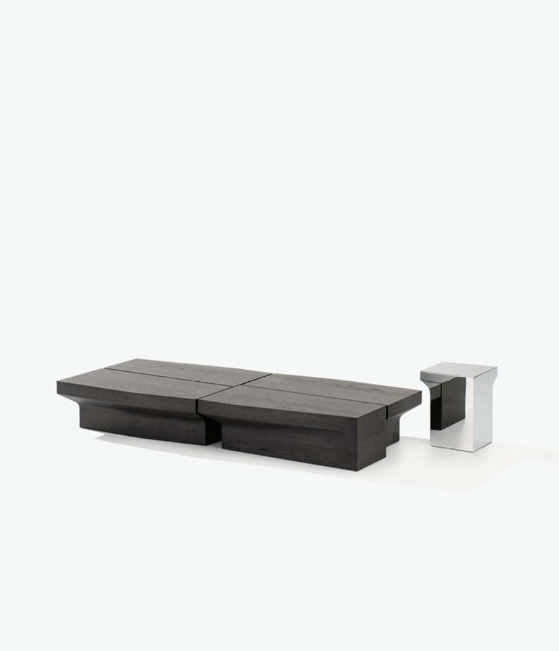 Joan Coffee Tables by Jean-Marie Massaud, view 3