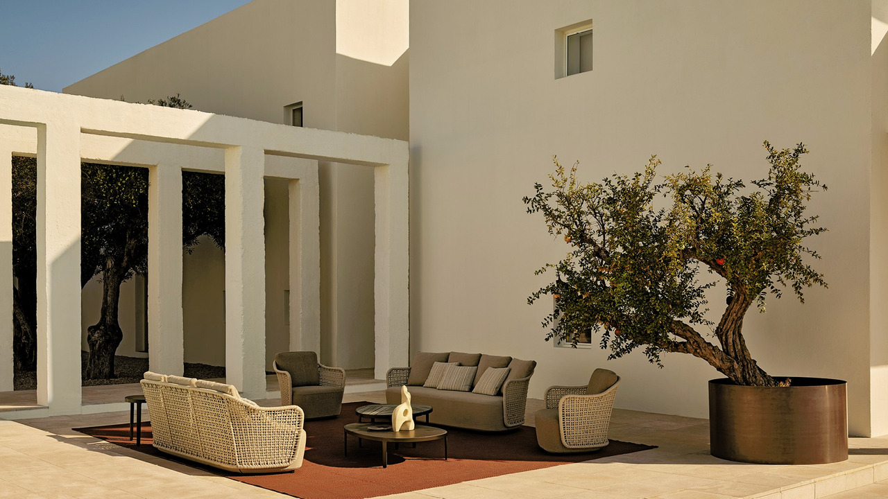 Kamir Outdoor Rug, view 9