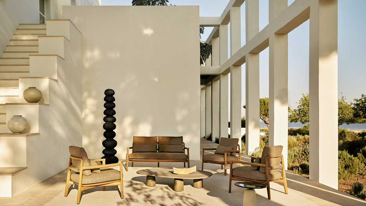 Kamir Outdoor Rug, view 6