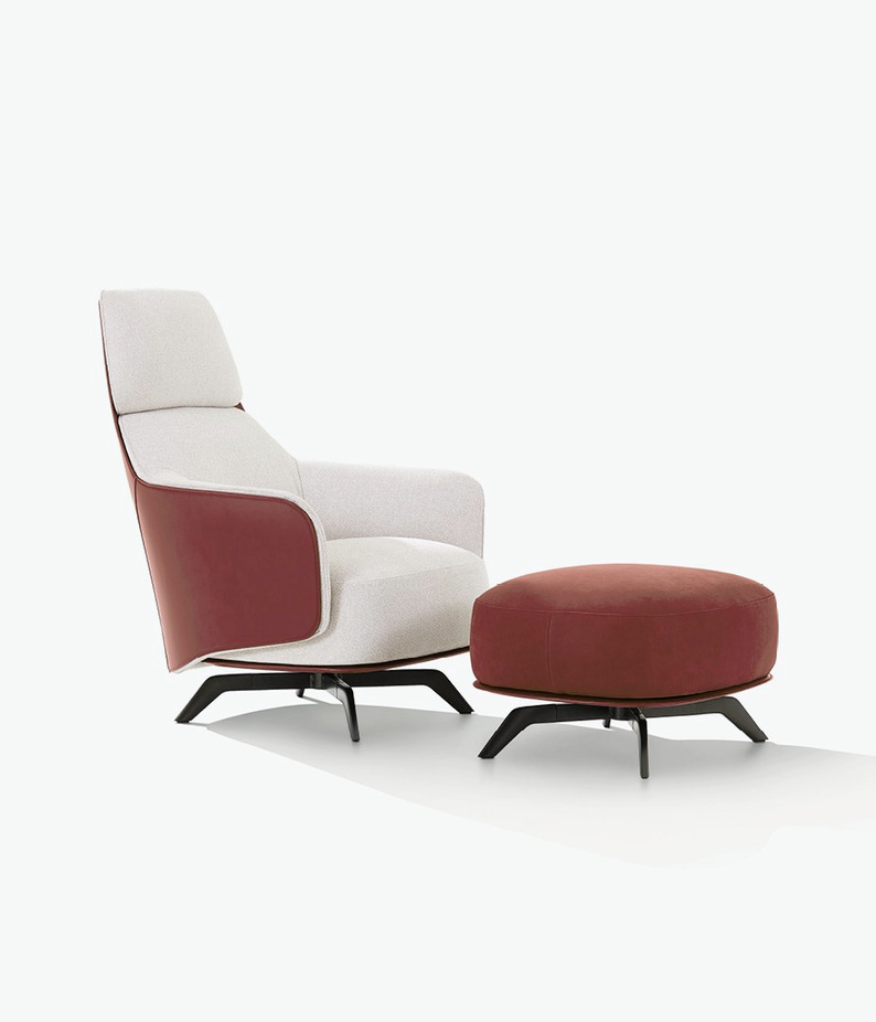 Kaori Lounge Armchair, view 2