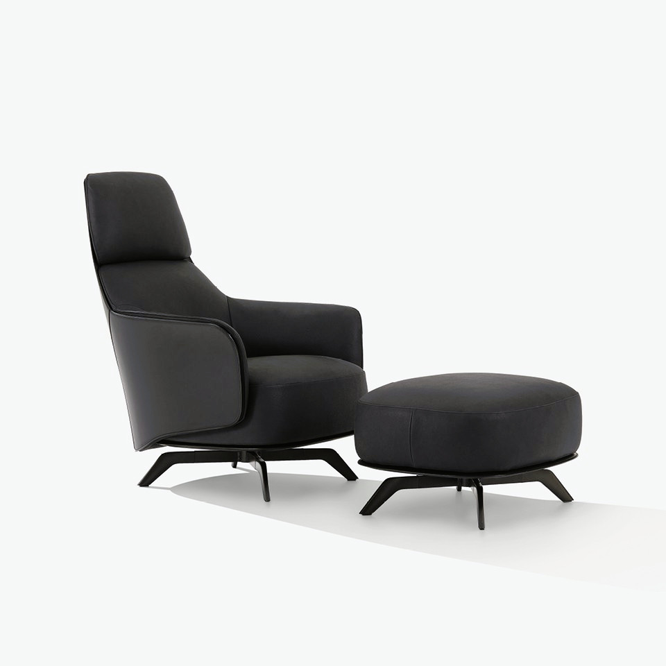 Kaori Lounge Armchair, view 3