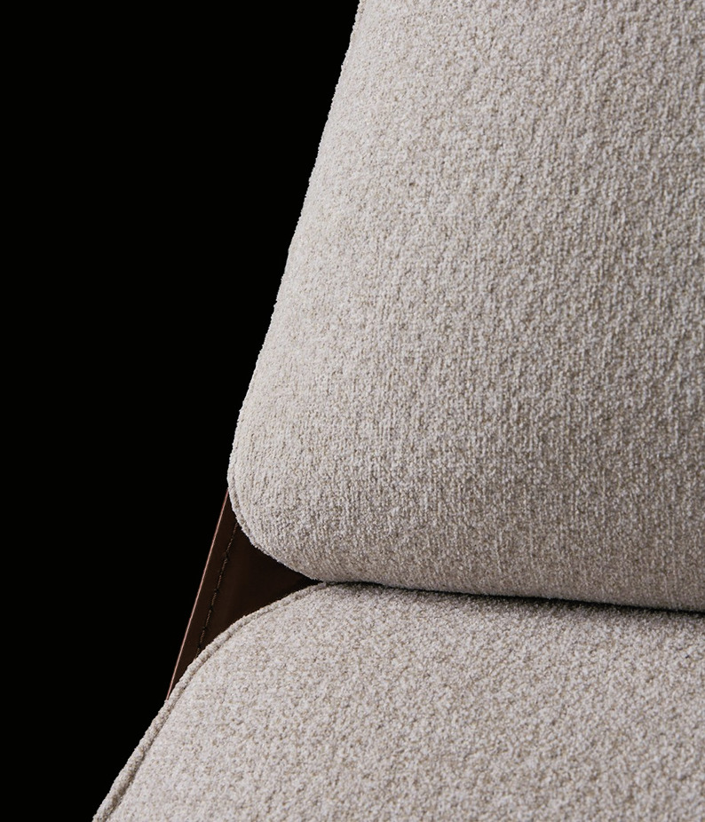 Kaori Lounge Armchair, view 6