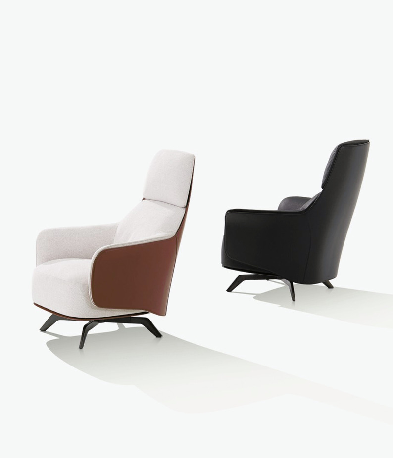Kaori Lounge Armchair, view 4