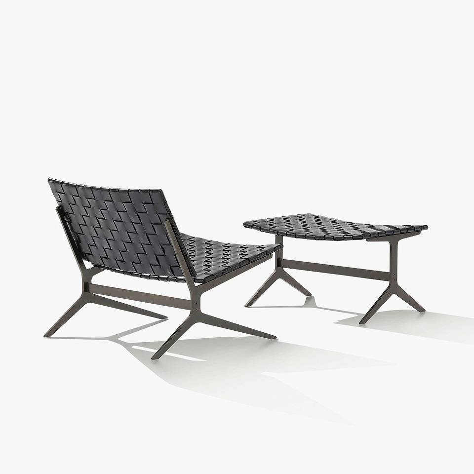 Kay Lounge Armchair, view 2