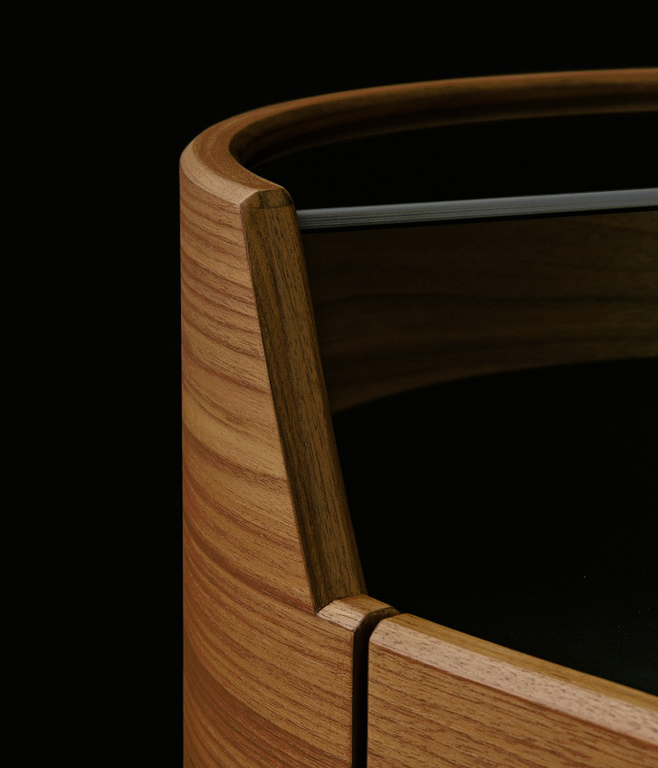 Kelly Chest of Drawers and Bedside Table, view 12