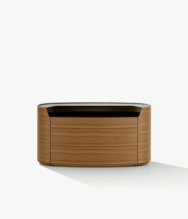 Kelly Chest of Drawers and Bedside Table, view 4