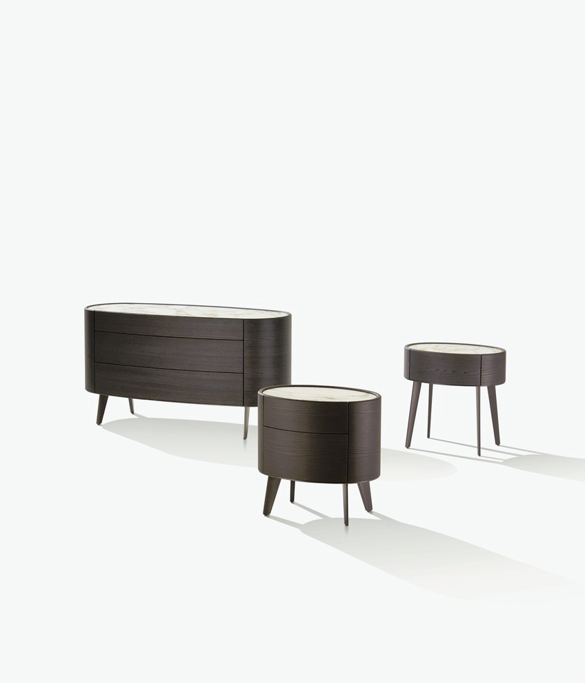Kelly Chest of Drawers and Bedside Table