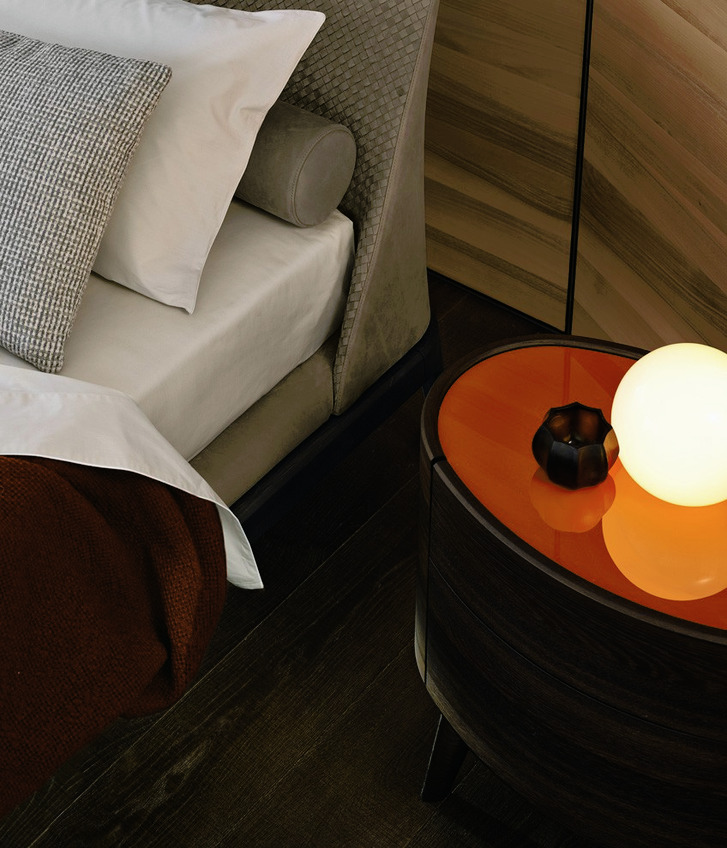 Kelly Chest of Drawers and Bedside Table, view 10