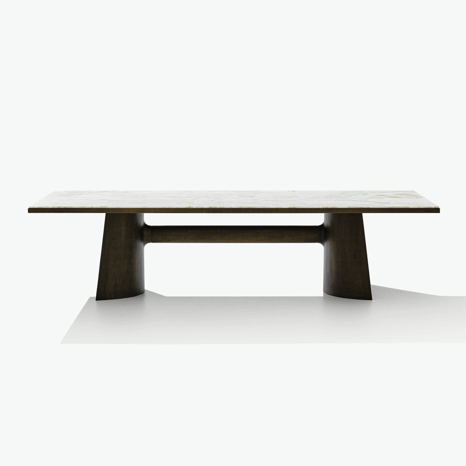 Kensington Sculptural Table, view 4