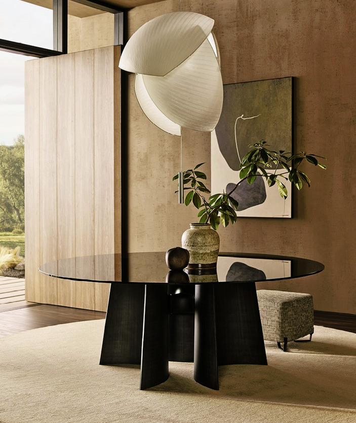 Kensington Sculptural Table, view 2