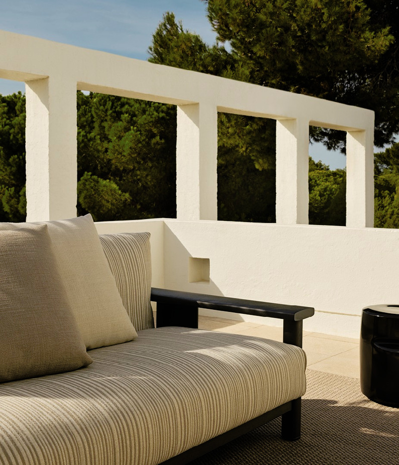 Ketch Outdoor Sofa, view 9