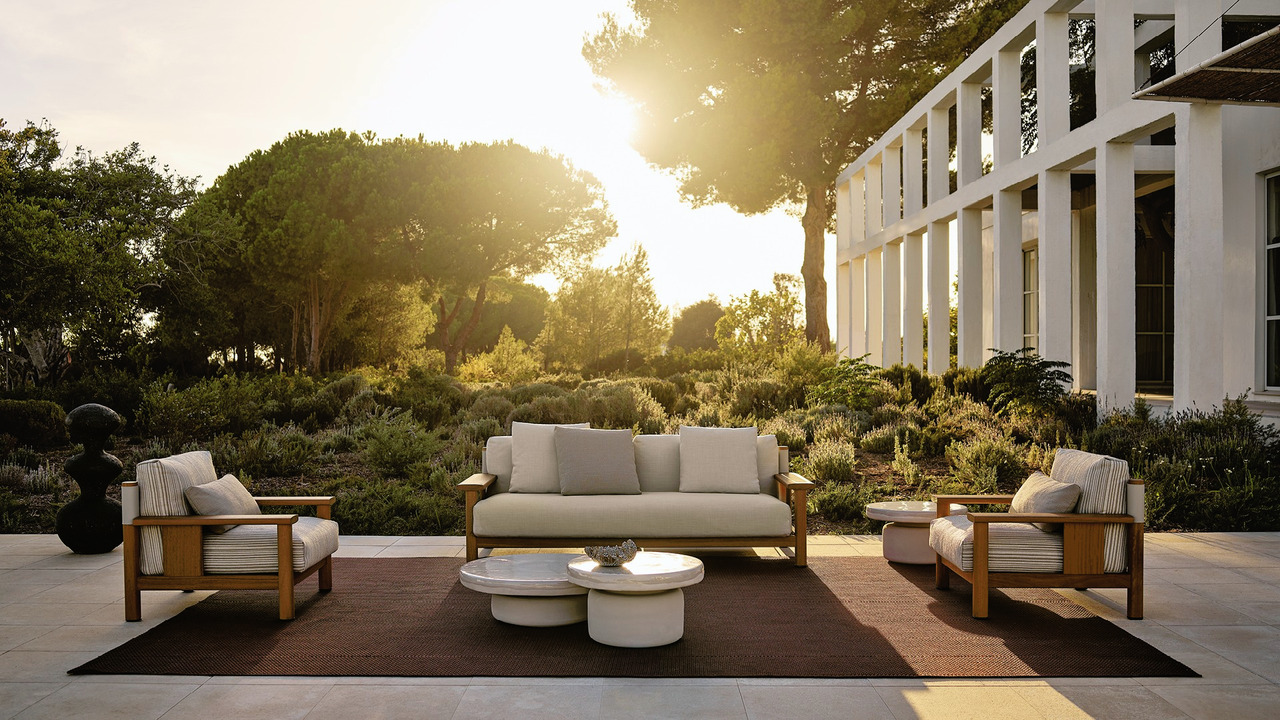 Ketch Outdoor Sofa, view 7