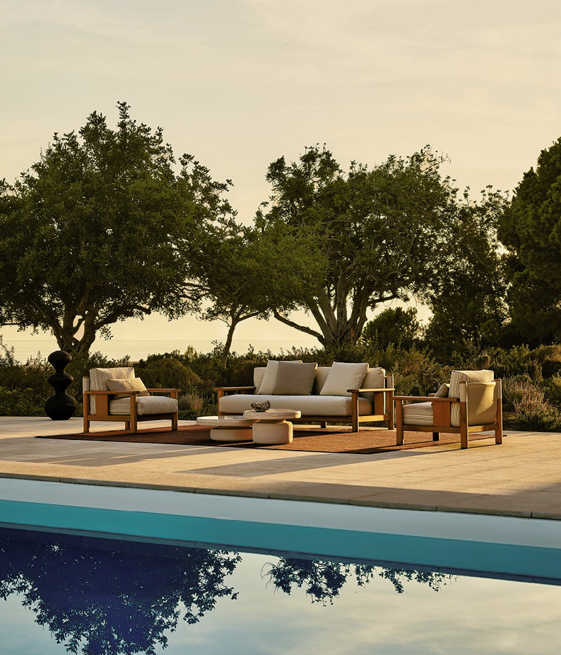 Ketch Outdoor Sofa, view 5
