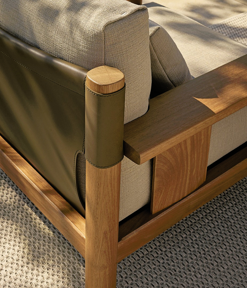 Ketch Armchair, view 9