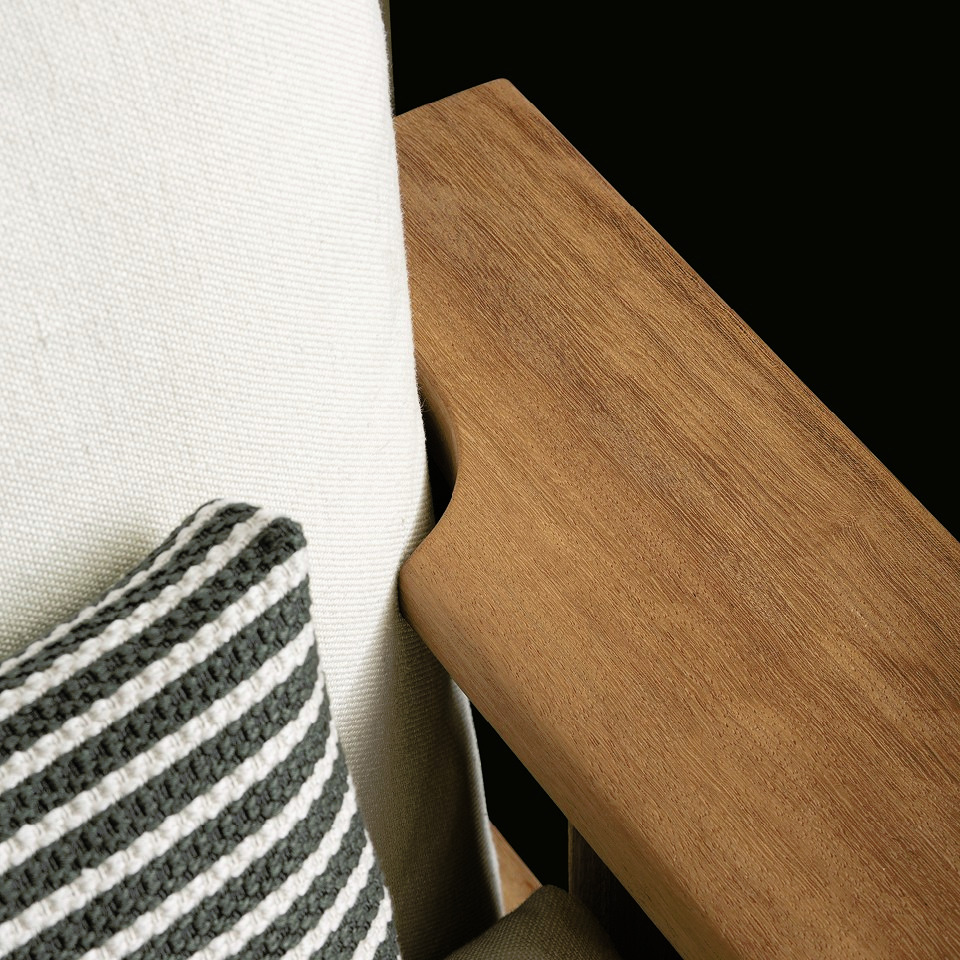 Ketch Armchair, view 2