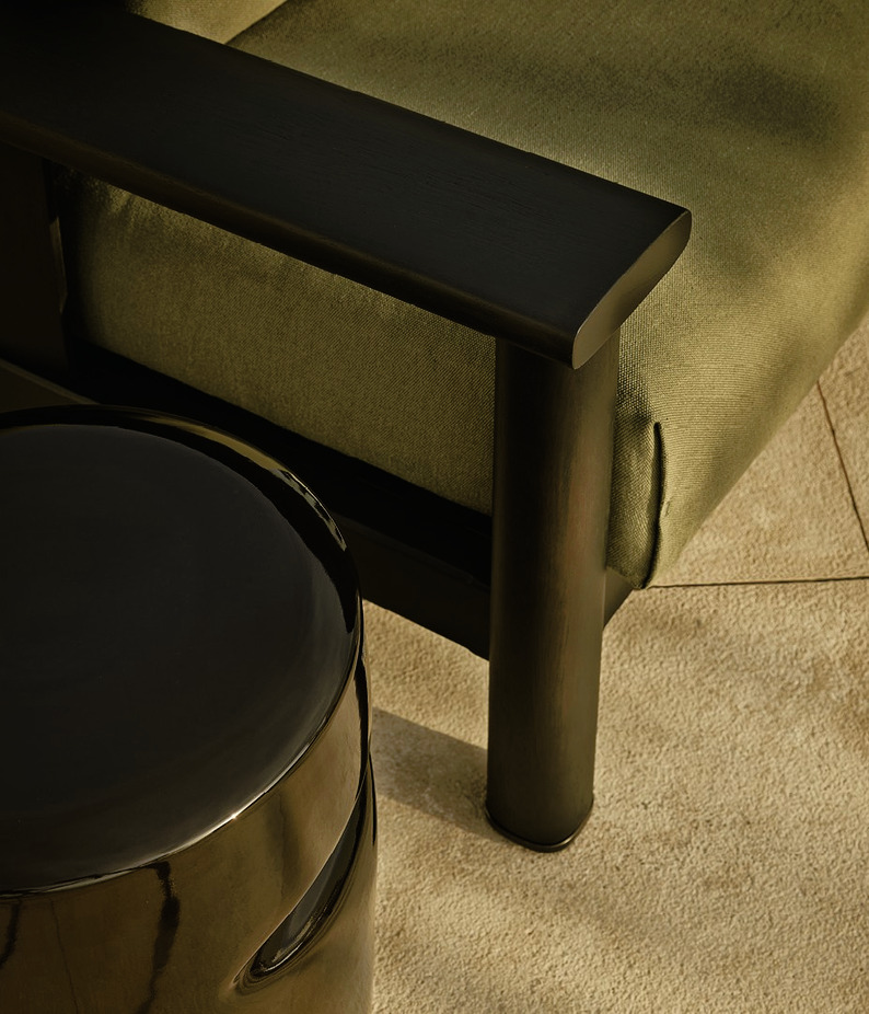 Ketch Armchair, view 6