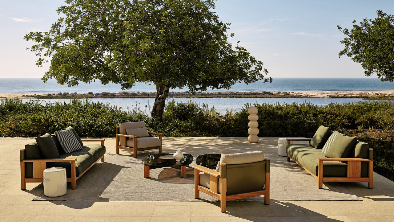 Ketch Armchair, view 8