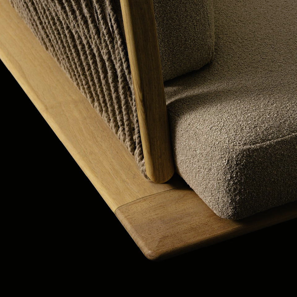 Lagoon Modular Outdoor Sofa, view 10