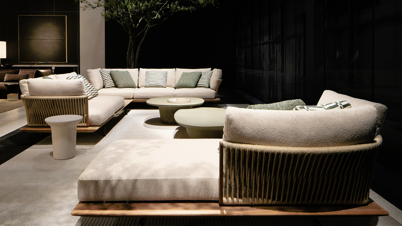 Lagoon Modular Outdoor Sofa, view 9