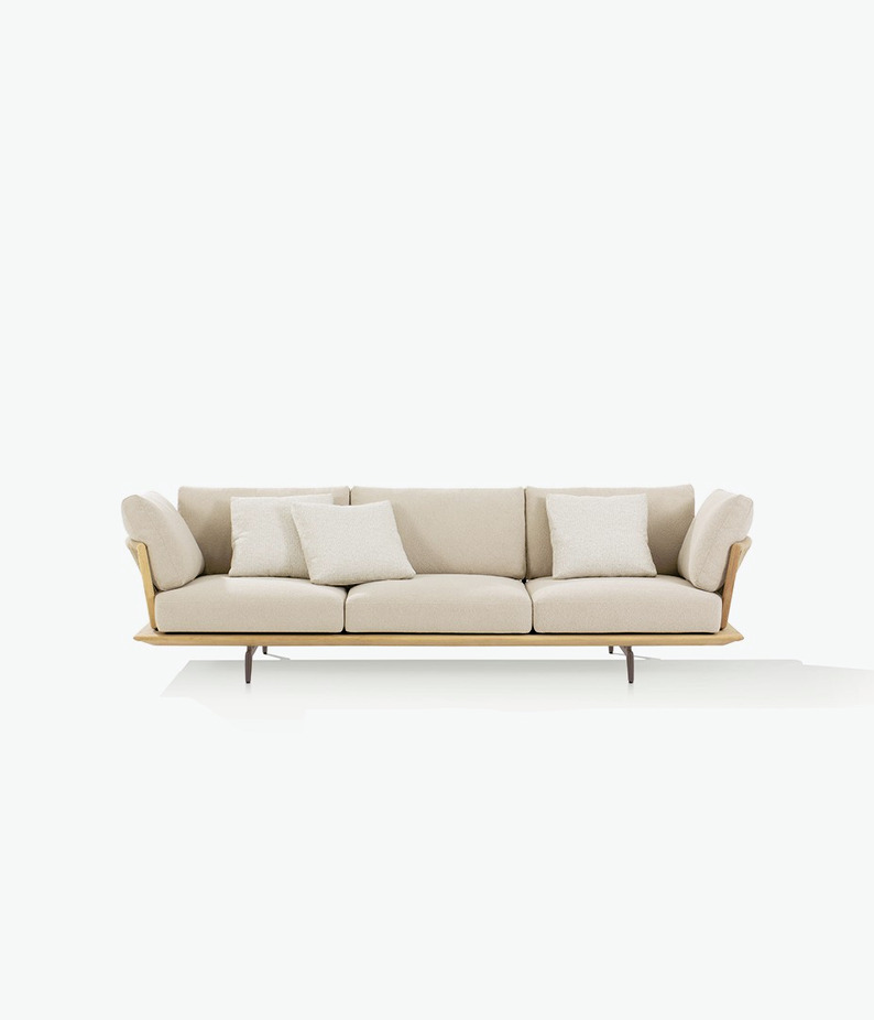 Lagoon Modular Outdoor Sofa, view 2