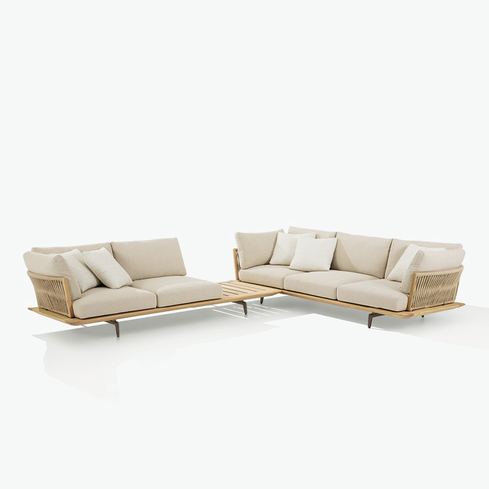 Lagoon Modular Outdoor Sofa, view 3