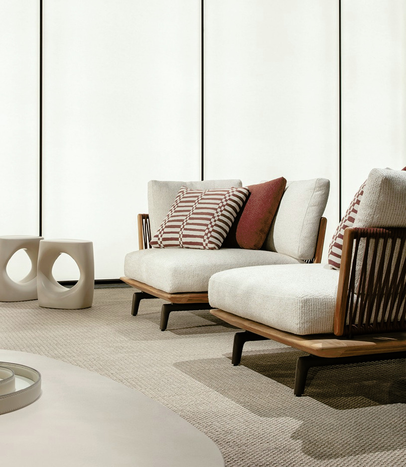 Lagoon Modular Outdoor Sofa, view 5
