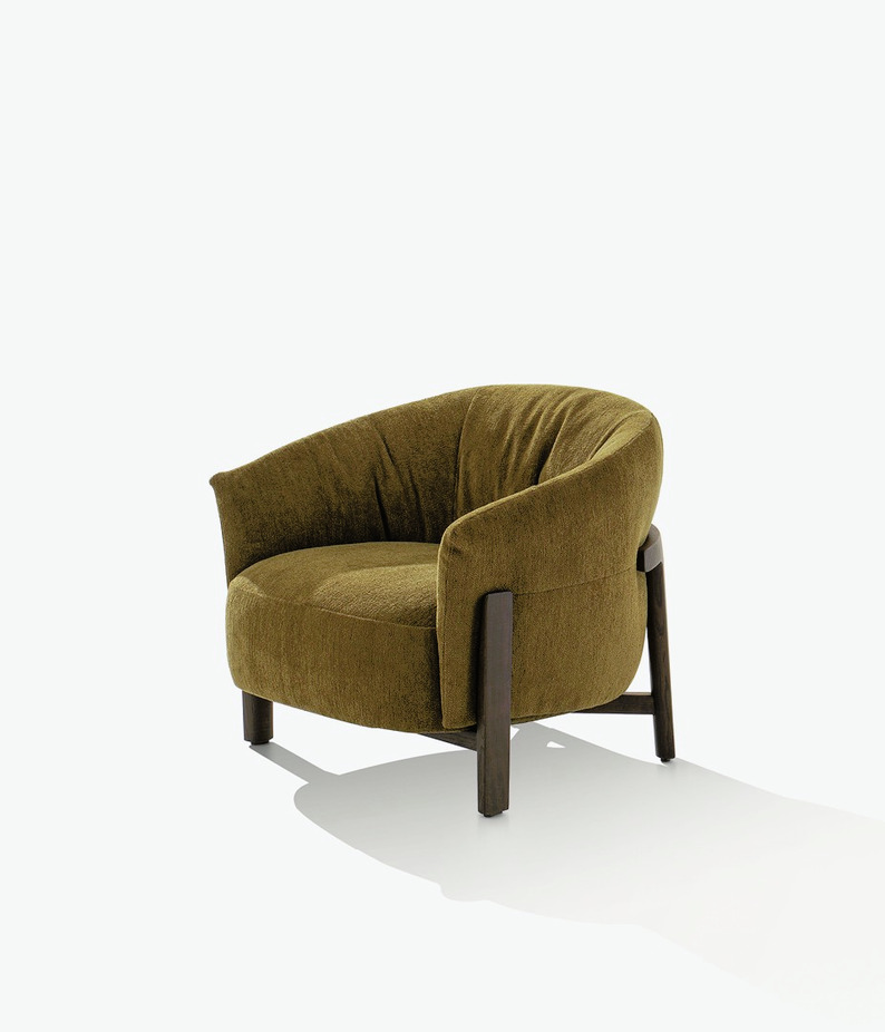Leopold Armchair, view 2