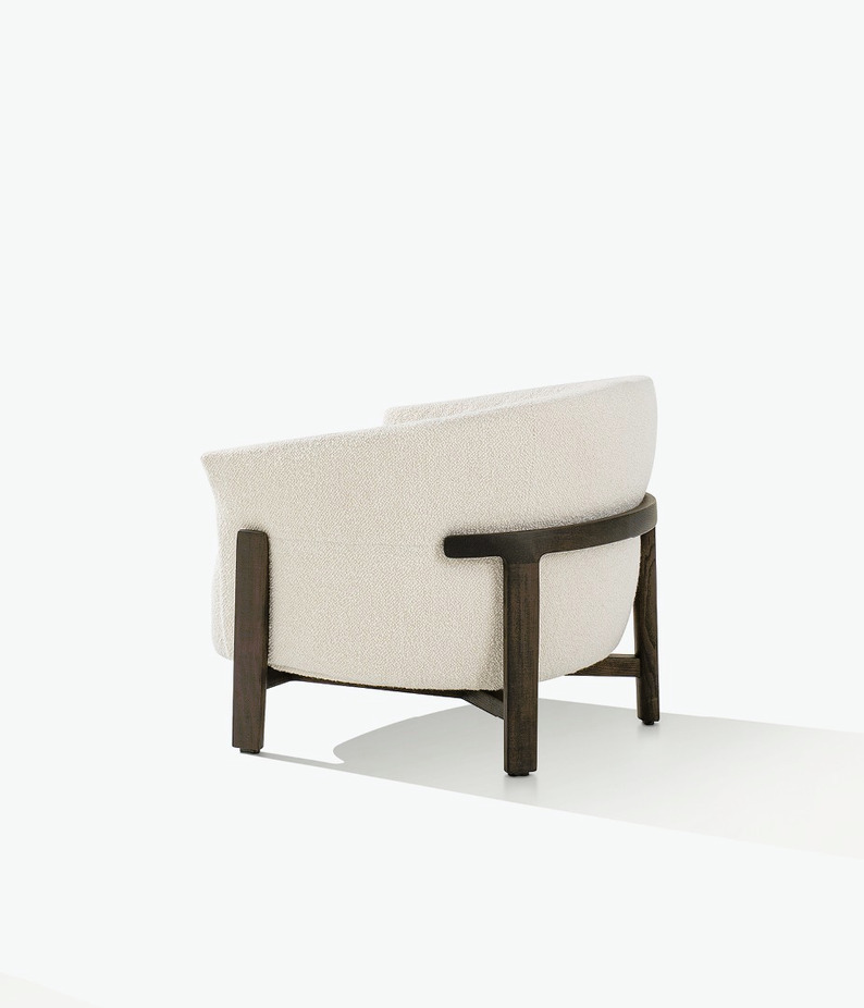 Leopold Armchair, view 3