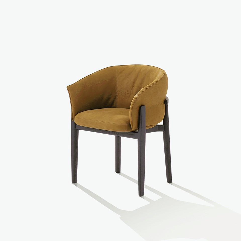 Leopold Chair, view 2