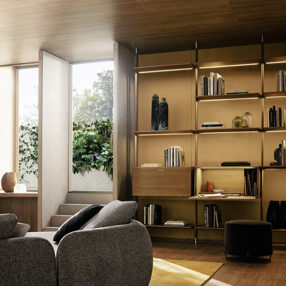 Lexington Architectural Storage System, view 2