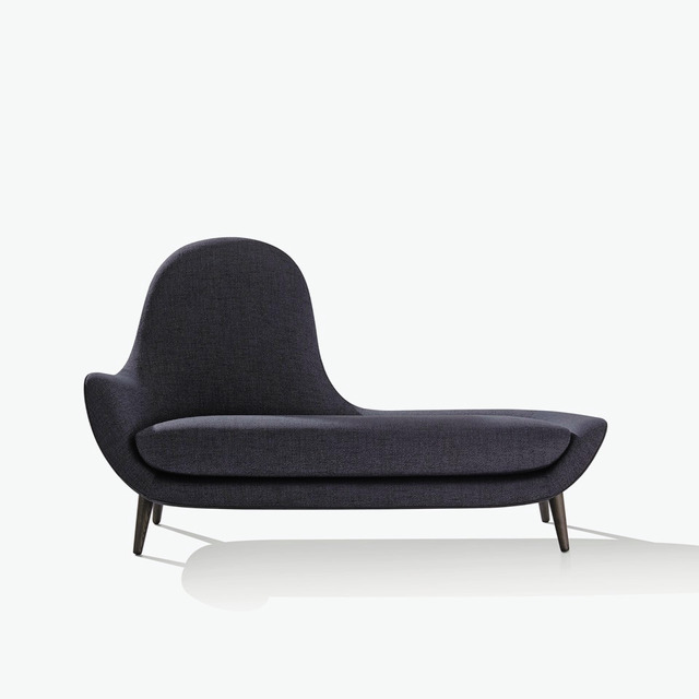 Mad Chaise Longue, Asymmetric Designer Armchair