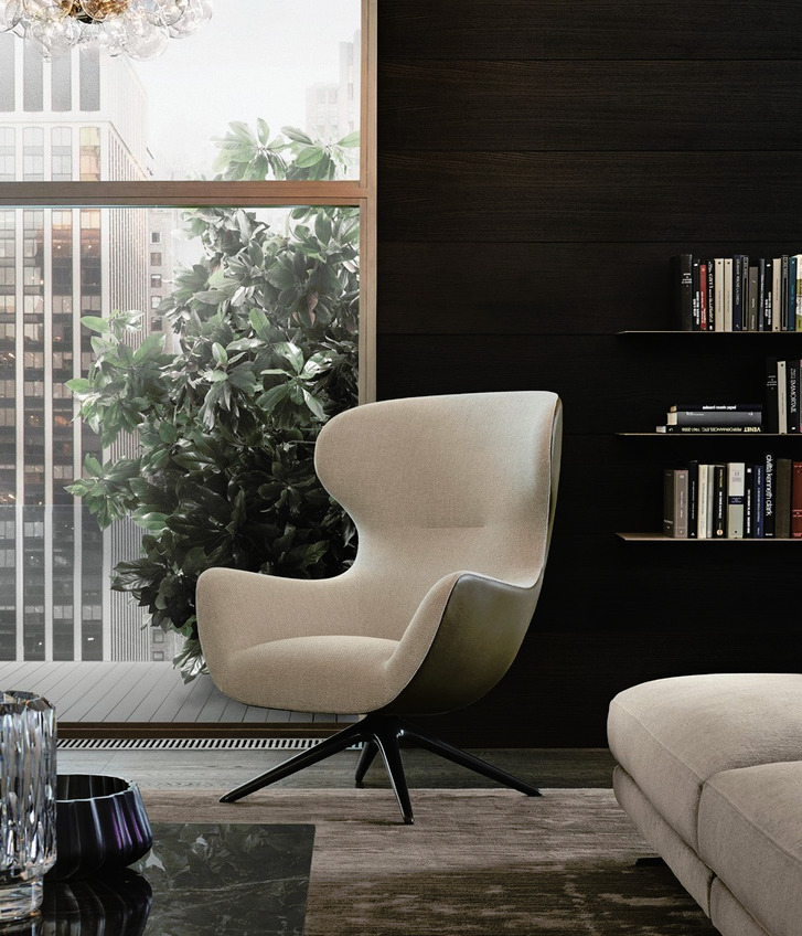 Mad Joker Armchair, view 4