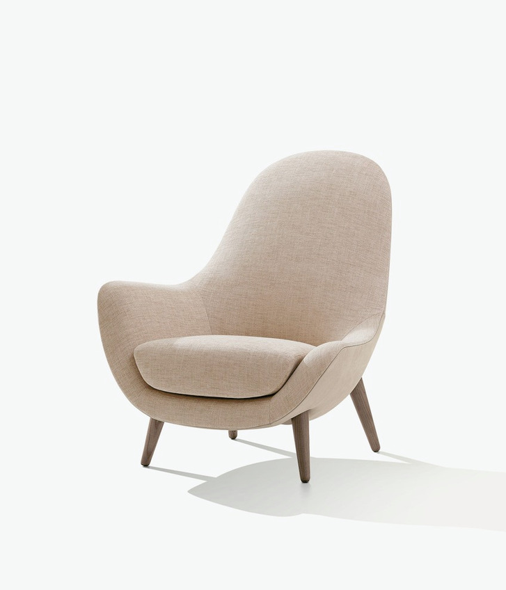 Mad King Armchair, view 3