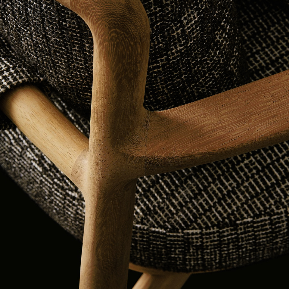 Magnolia Armchair, view 3