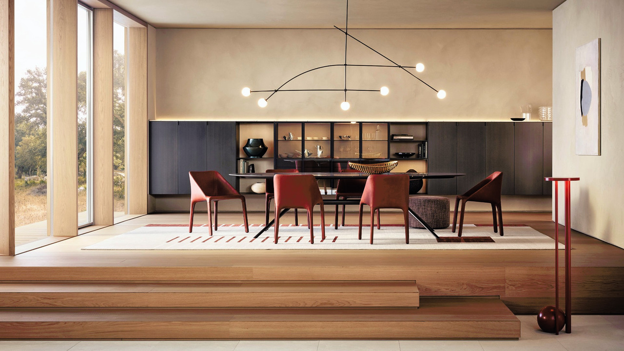 Mondrian Dining Table, view 4