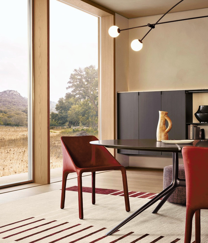 Mondrian Dining Table, view 6