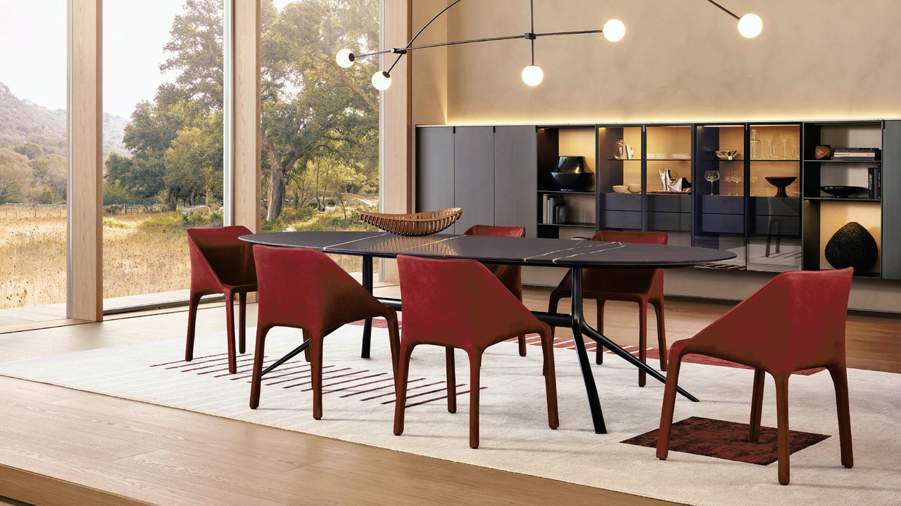 Mondrian Dining Table, view 5