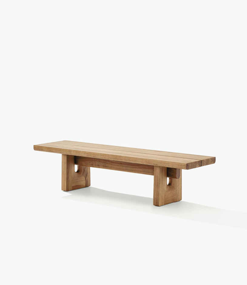 Nara Bench, view 4