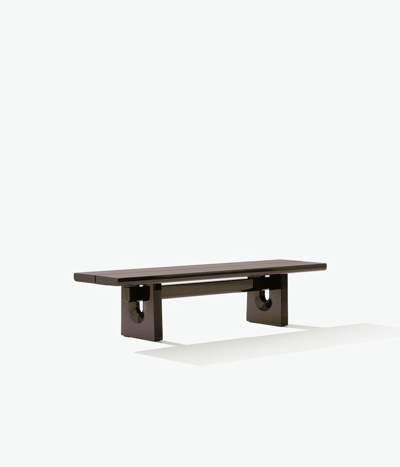 Nara Bench, view 2