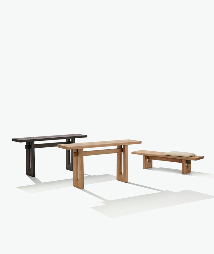 Nara Bench, view 3