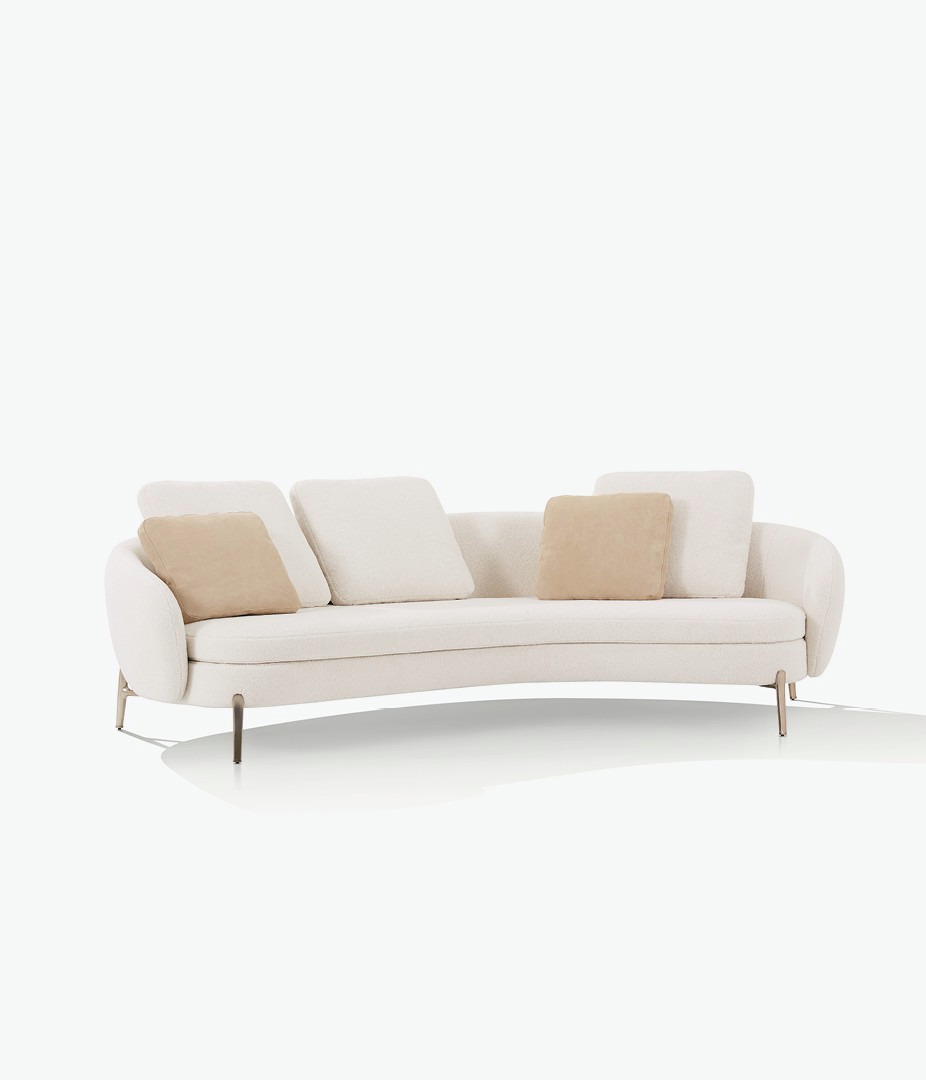 Orbis Collection Sofas and Armchair, view 3