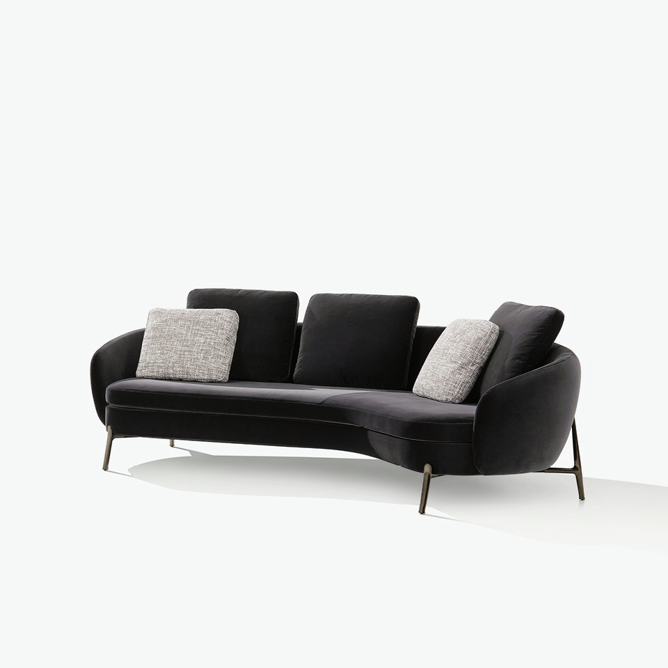 Orbis Collection Sofas and Armchair