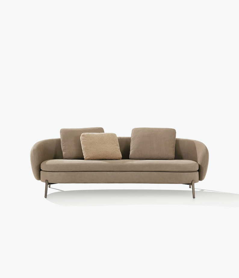 Orbis Collection Sofas and Armchair, view 2