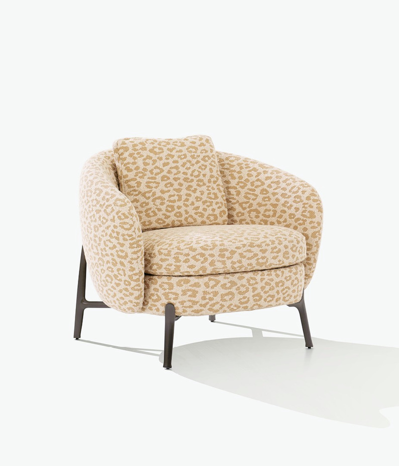 Orbis Armchair by Poliform, view 7