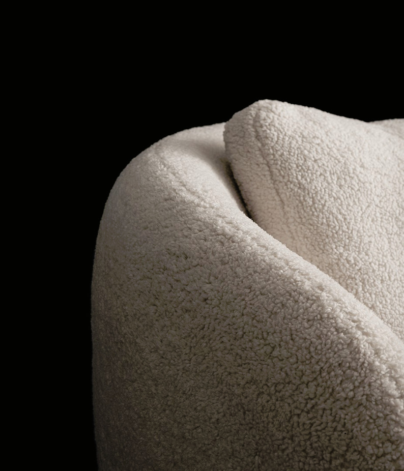 Orbis Armchair by Poliform, view 12