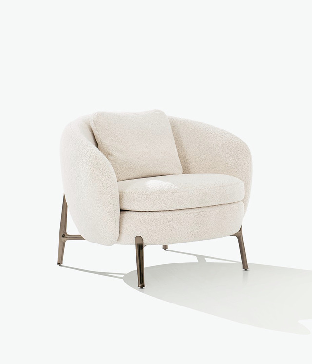 Orbis Armchair by Poliform